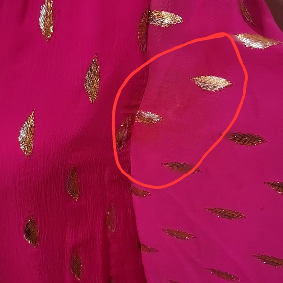 Preowned Lilly Pulitzer size 4 hot pink 👚 dress - Picture 4 of 13